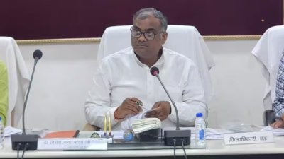 अखिलेश के आरोप निराधार, साढ़े नौ साल में खेल कोटे से 1000 से अधिक नौकरियां: खेल मंत्री गिरीश यादव