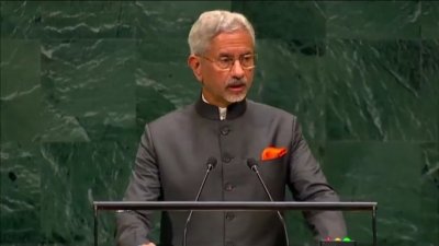 Jaishankar at UNGA: India Calls for Restraint as Global Conflicts Escalate
