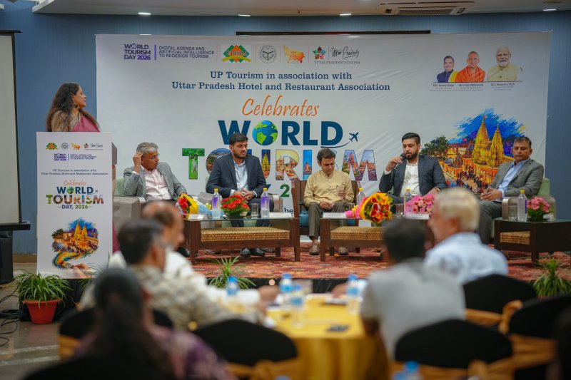 लखनऊ में एआई से पर्यटन के विस्तार पर मंथन, प्राकृतिक स्थलों के संरक्षण पर दिया गया जोर