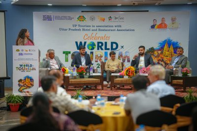 लखनऊ में एआई से पर्यटन के विस्तार पर मंथन, प्राकृतिक स्थलों के संरक्षण पर दिया गया जोर