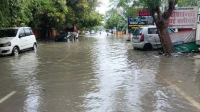 अतिवृष्टि प्रभावित क्षेत्रों में राहत कार्य तेज, प्रमुख सड़कों को गड्ढामुक्त करने के निर्देश