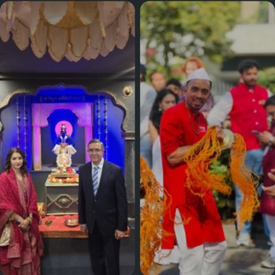 सात समंदर पार जीवंत हुई महाराष्ट्र की संस्कृति, बर्लिन में गूंजा \'गणपति बप्पा मोरया\'