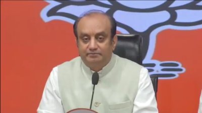 राम विरोधी होकर शिव को भजना रावण जैसा’, सुधांशु त्रिवेदी का कांग्रेस पर हमला