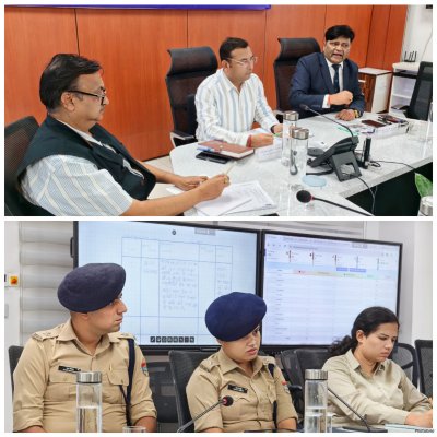 आपदा प्रबंधन के हर चरण में पुलिस की भूमिका महत्वपूर्ण: प्रकाश चंद्र