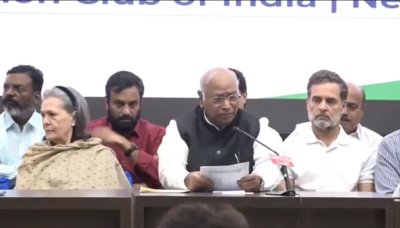 ‘2 अक्टूबर से शुरू होगा INDIA गठबंधन का ‘Save Democracy’ अभियान